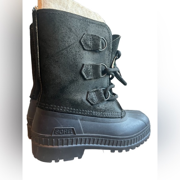 Vintage SOREL Boots Women FEM Size 6 - Picture 2 of 9